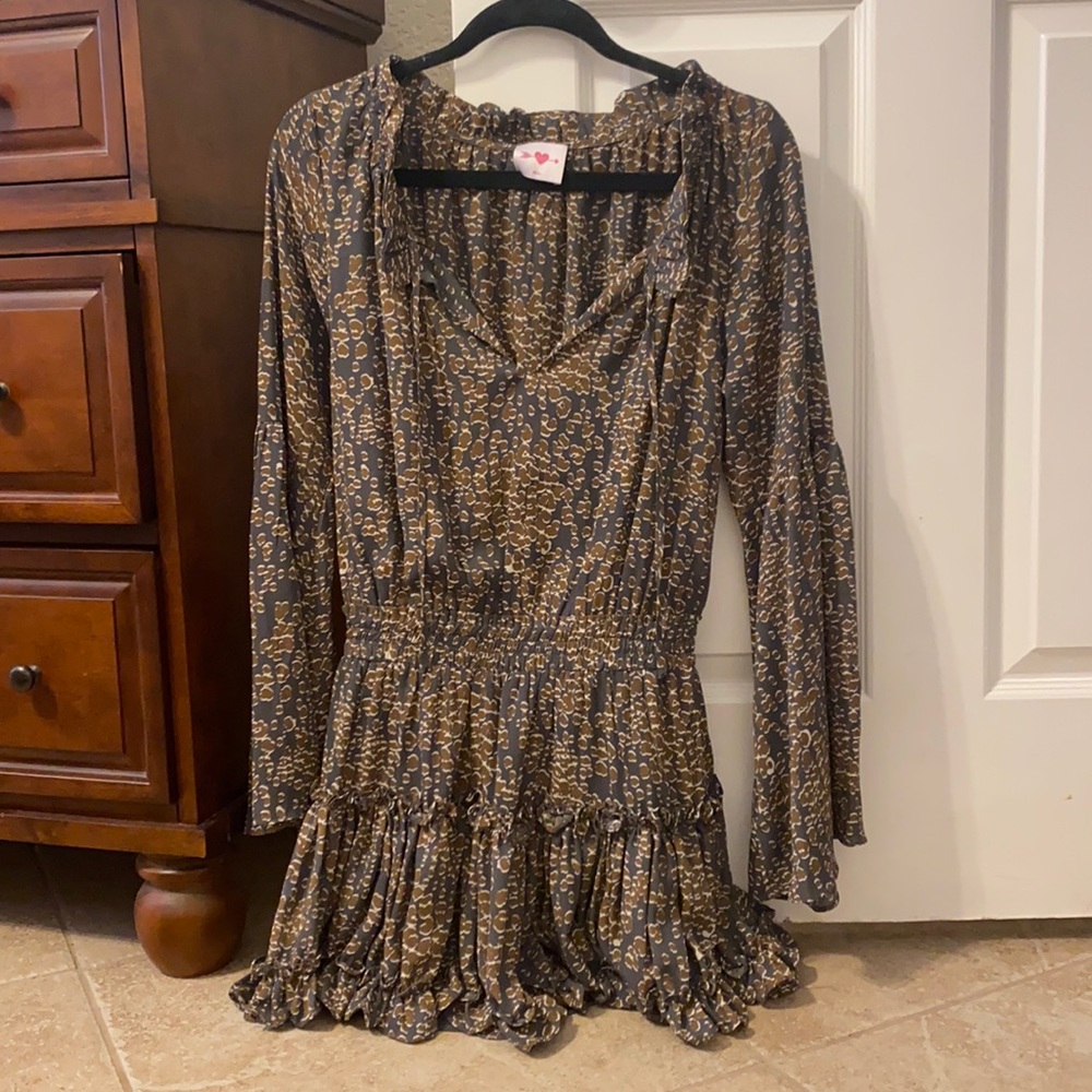 BuddyLove Elastic Waist Minidress